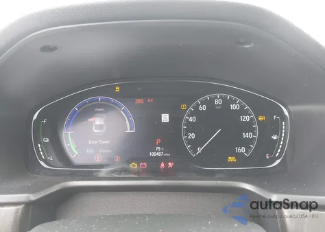 2018 Honda Accord Hybrid Touring z USA, uszkodzony, nr VIN 1HGCV3F96JA005755